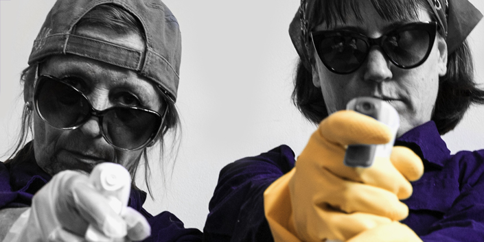 Two Cleaners 